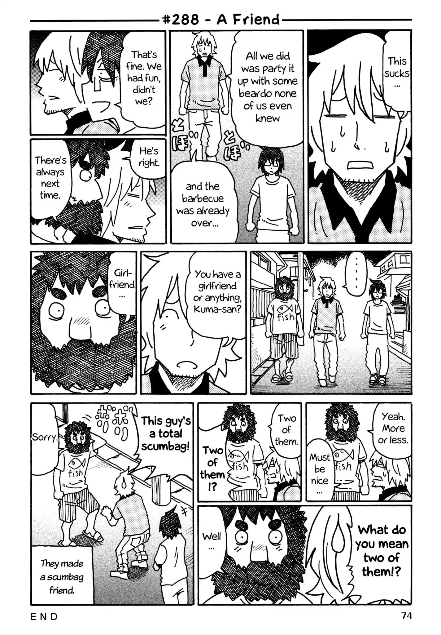 Hatarakanai Futari (The Jobless Siblings) Chapter 288 1